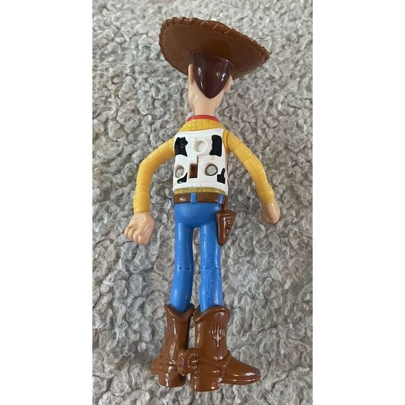 McDonalds 2003 Disney Toy Story Woody Figure Toy 6 Inch - Picture 2 of 5